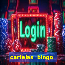 cartelas bingo bingo de palavras para imprimir